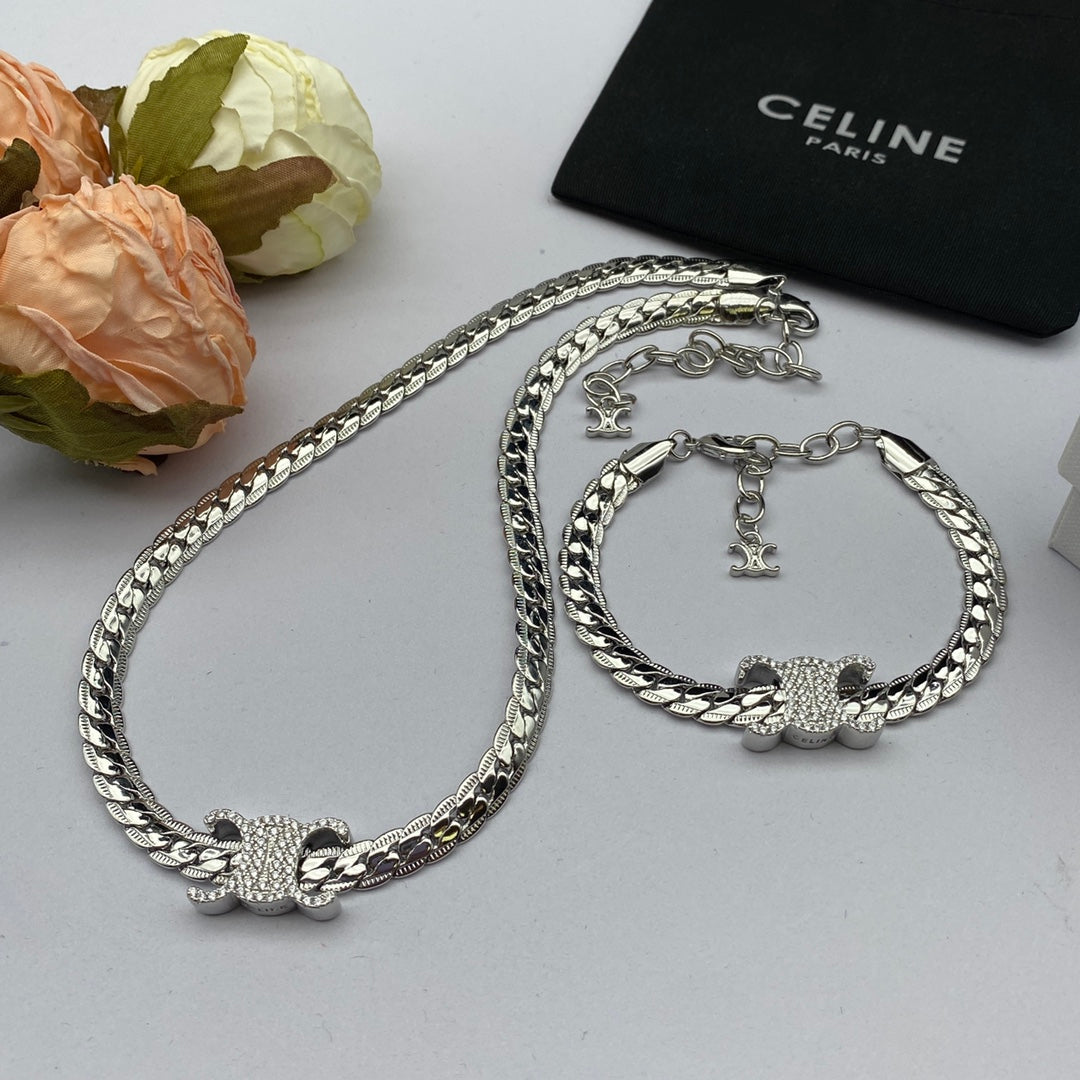 18K Coeur Chain Bracelet