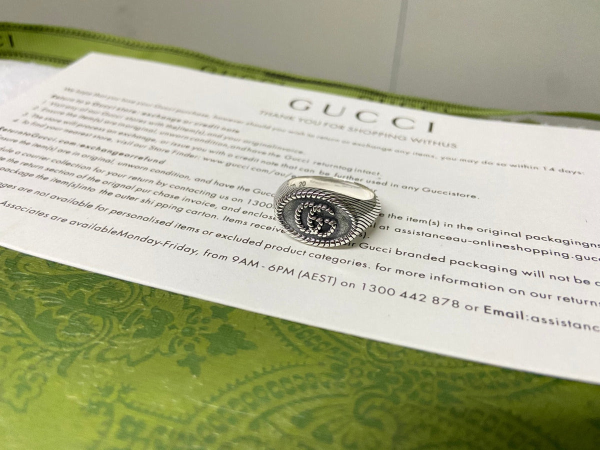 GG Marmont Pinky Ring