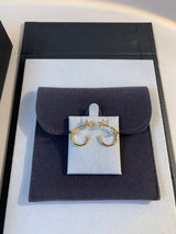 18K Juste Un Clou Earrings