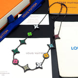 18K Louis MNG Big Party Necklace