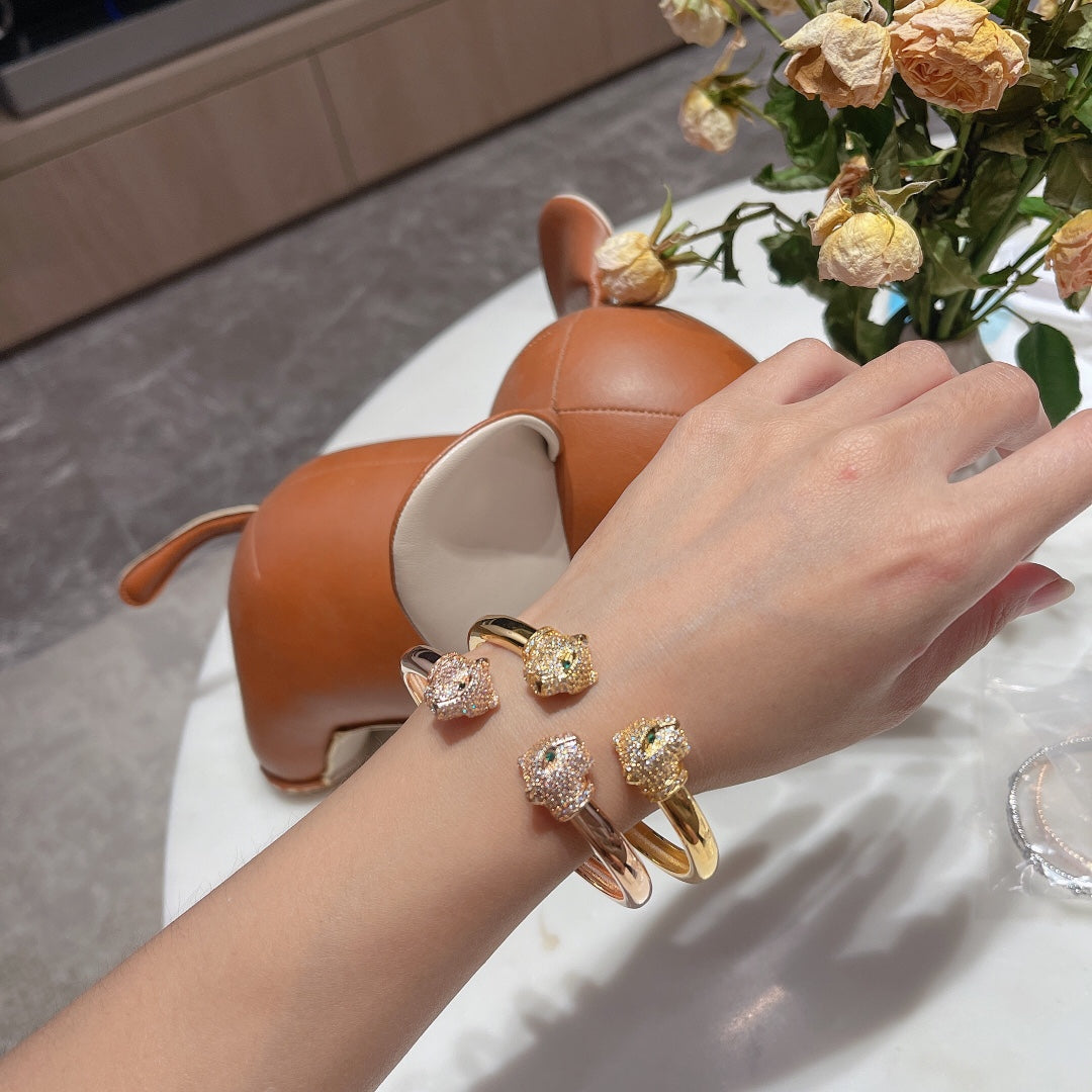 18K Panthère De Bracelet