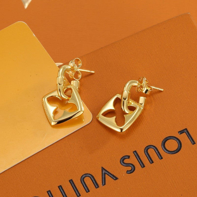 18K Louis Blossom Earrings