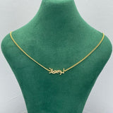 18K Saint Chain Necklace