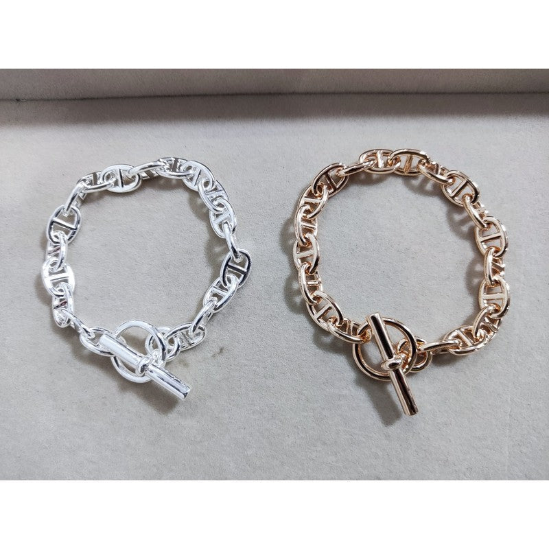 18K Her Chaine Dancre Enchainee Bracelet
