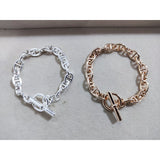 18K Her Chaine Dancre Enchainee Bracelet