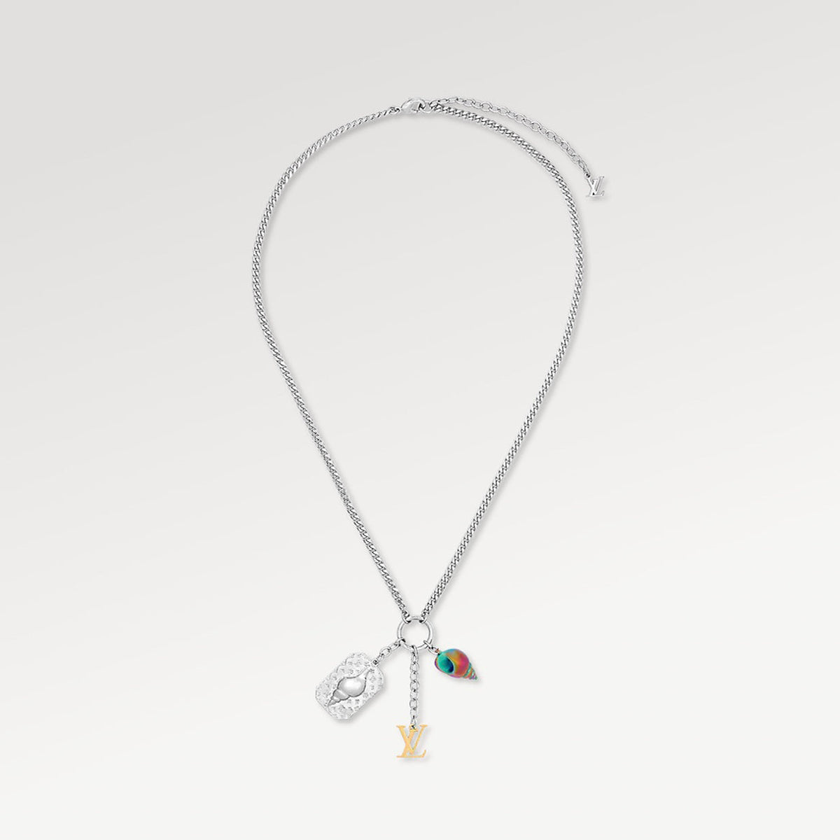 18K Louis Shell Necklace