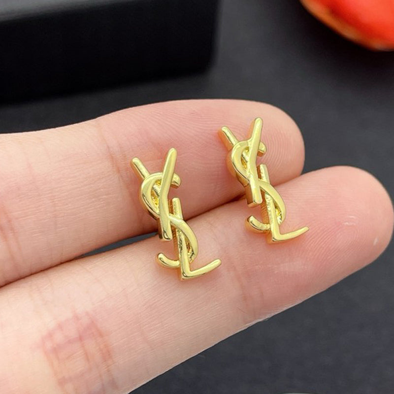 18K Saint Gold Earrings