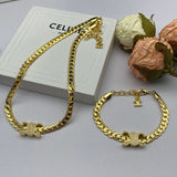 18K Coeur Chain Bracelet