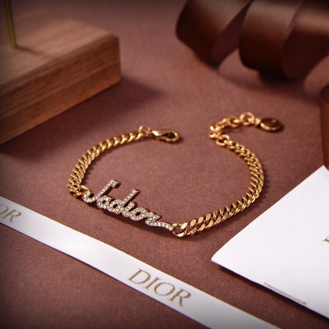 18K CD J'adior Diamonds Bracelet