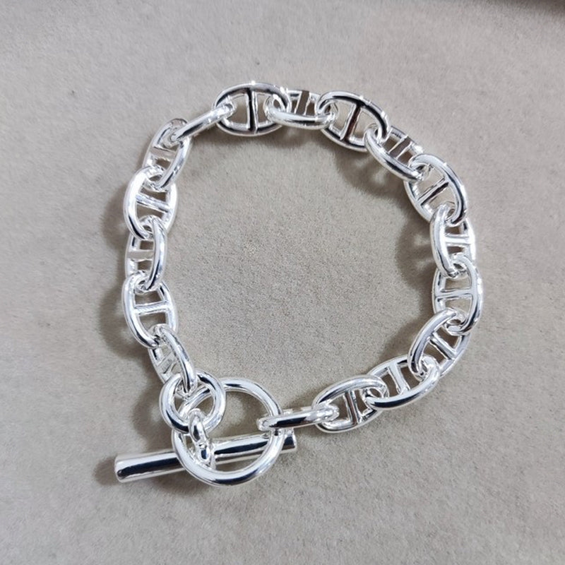 18K Her Chaine Dancre Enchainee Bracelet