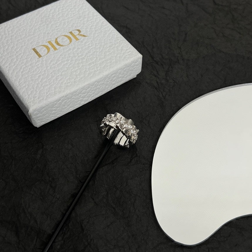 18K CD Archi Bar en Corolle Bague Ring