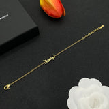 18K Saint Chain Bracelet