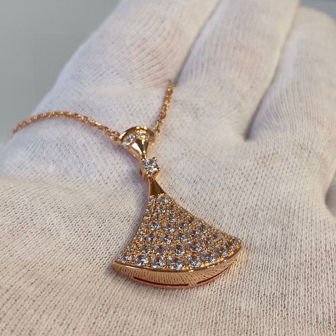 18K BV Divas' Dream Pave Diamond Necklace
