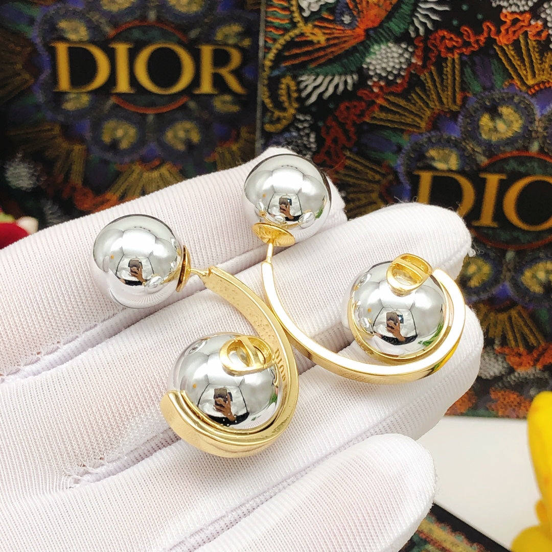 18K CD Tribales Earrings