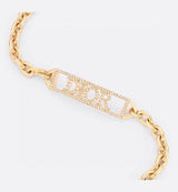 18K CD Revolution Choker Necklace