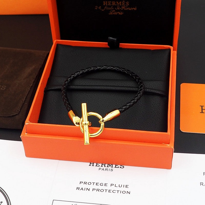 18K Black Glenan H Bracelet