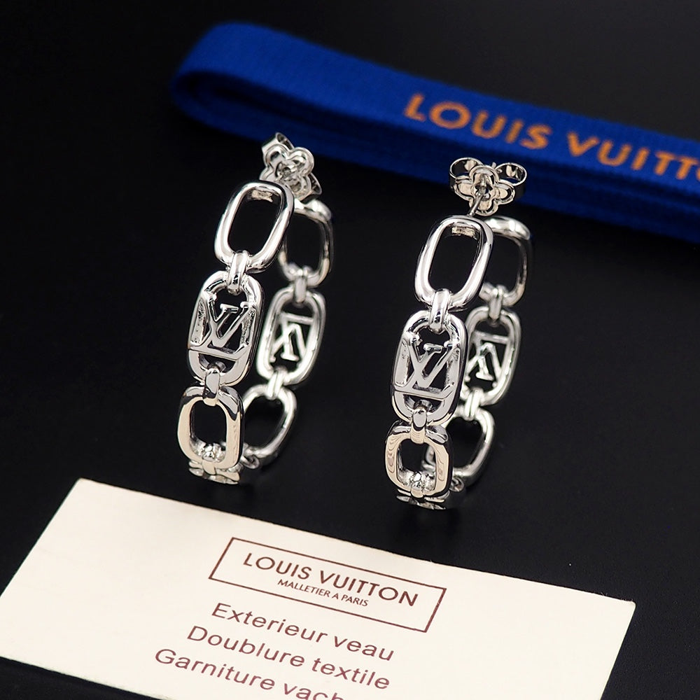 18K Louis My Chain Earrings