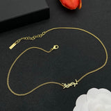 18K Saint Chain Necklace