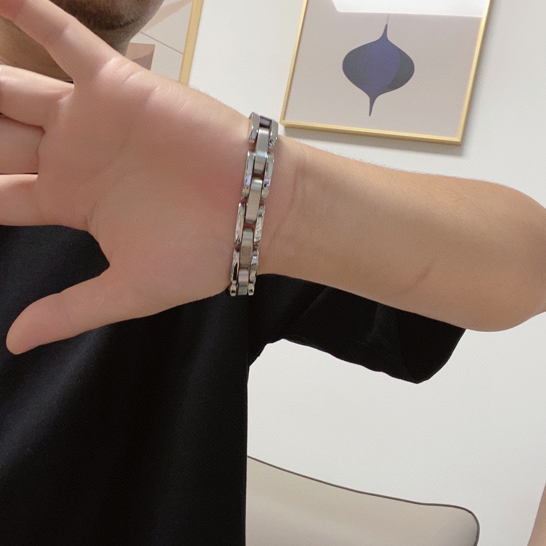 18K Chain Bracelet