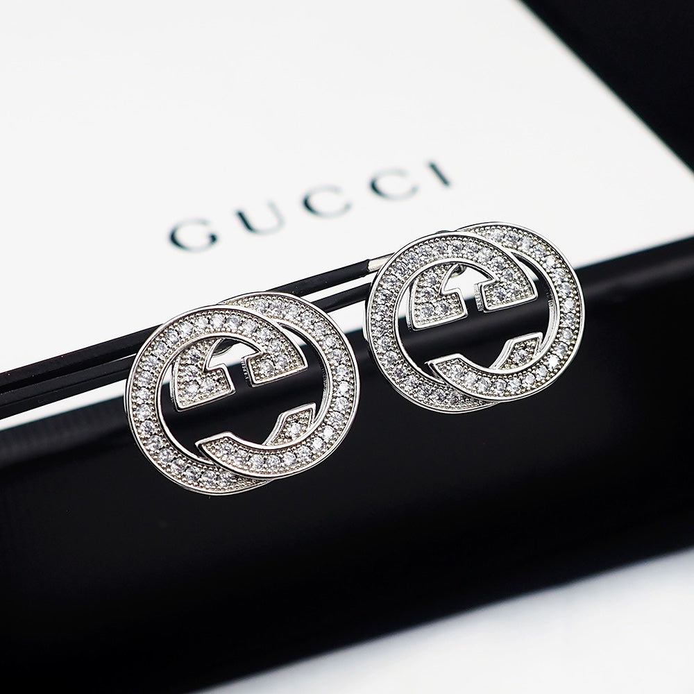 18K GG Diamonds Earrings