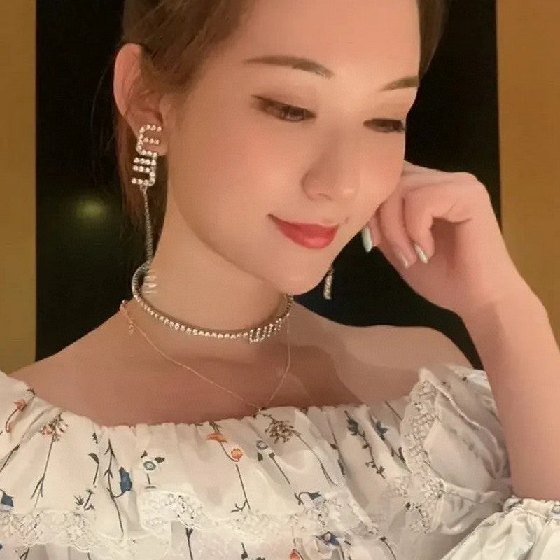 18K Miu Diamond Choker Necklace
