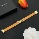 18K Saint Brown Bracelet