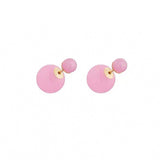 18K Dior Tribales Color Earrings