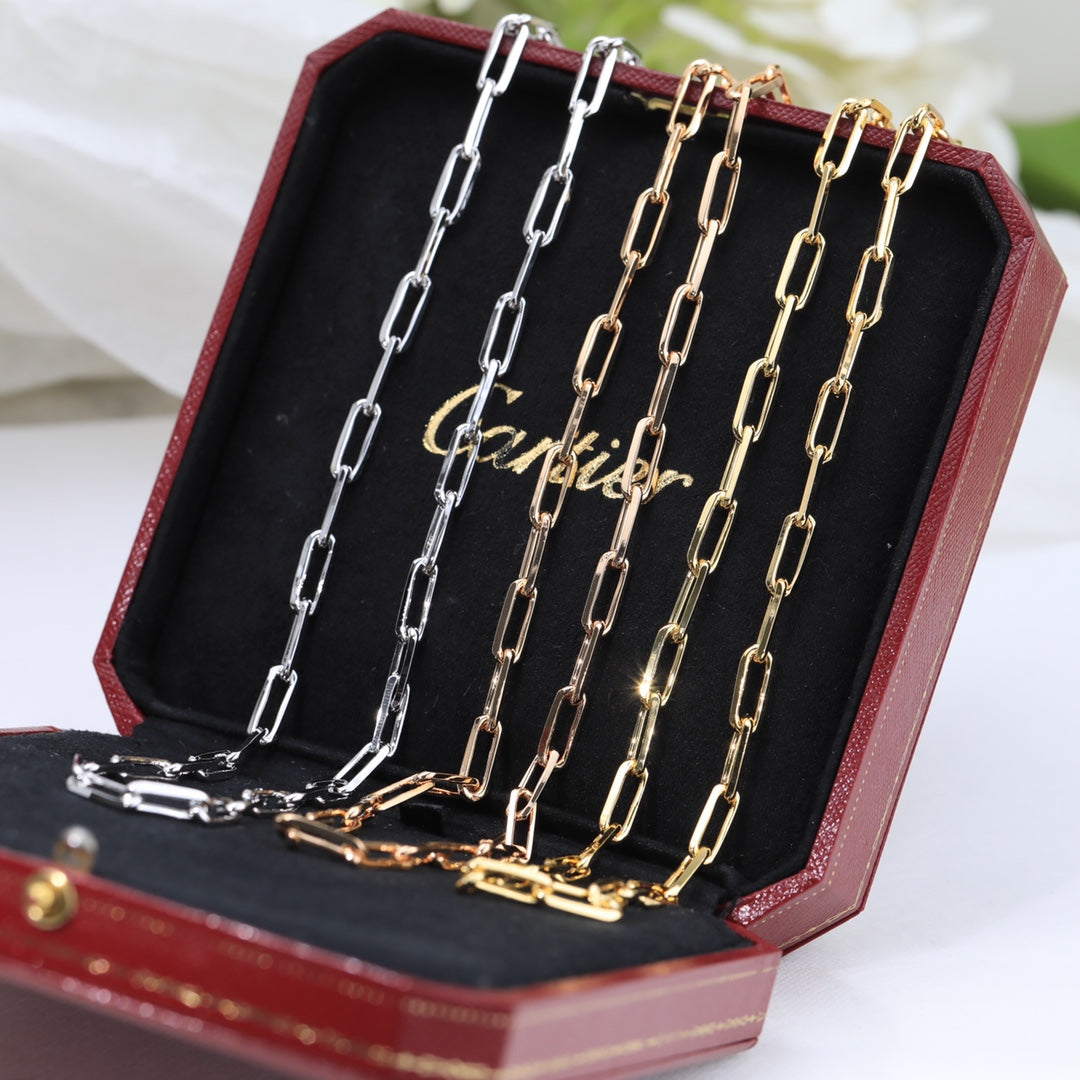 18K Santos De Necklace