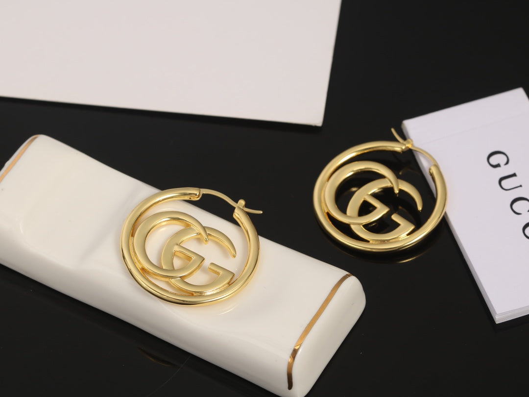 18K GG Earrings