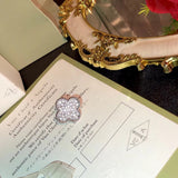 18K Vintage Alhambra Diamond Ring