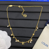 18K Louis Pearl Gold Necklace