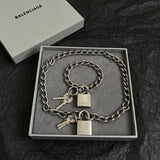 18K BB Vintage Chain Bracelet