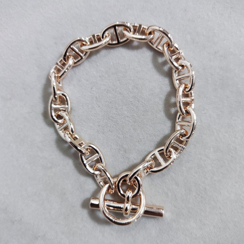 18K Her Chaine Dancre Enchainee Bracelet
