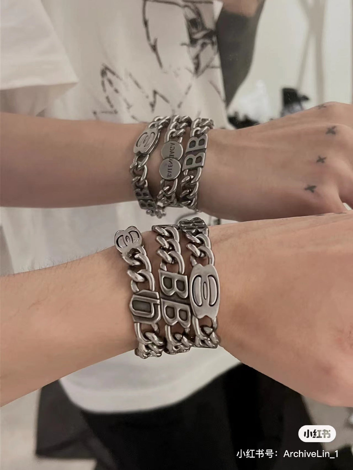 18K BB Bracelet