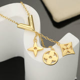 18K Louis Twiggy Necklace
