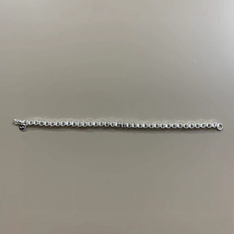 18K T Venetian Link Bracelet
