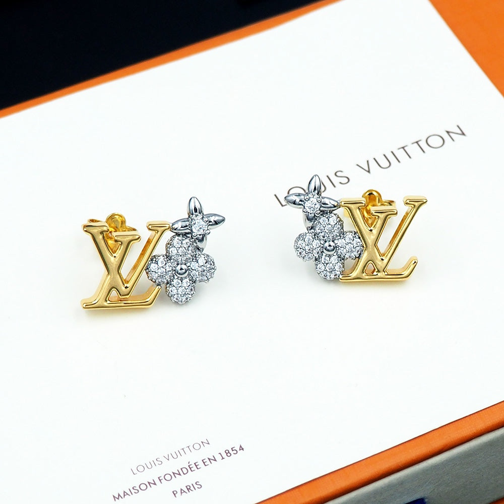 18K Louis Gram Earrings