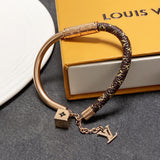 18K Louis Dice Bracelet