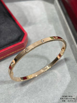 18K Love Six Diamond Small Bracelet