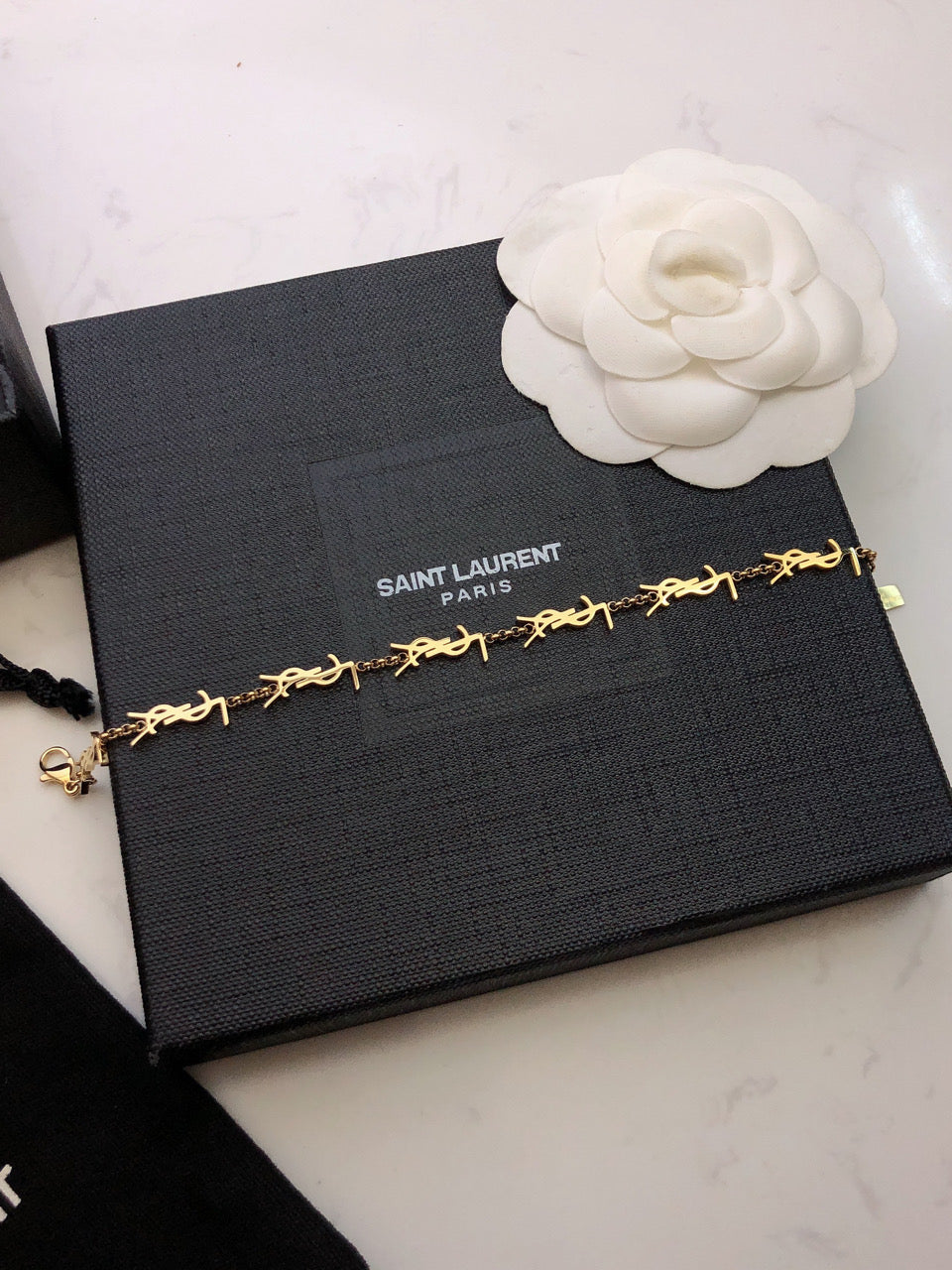 18K Saint Mini Cassan Bracelet