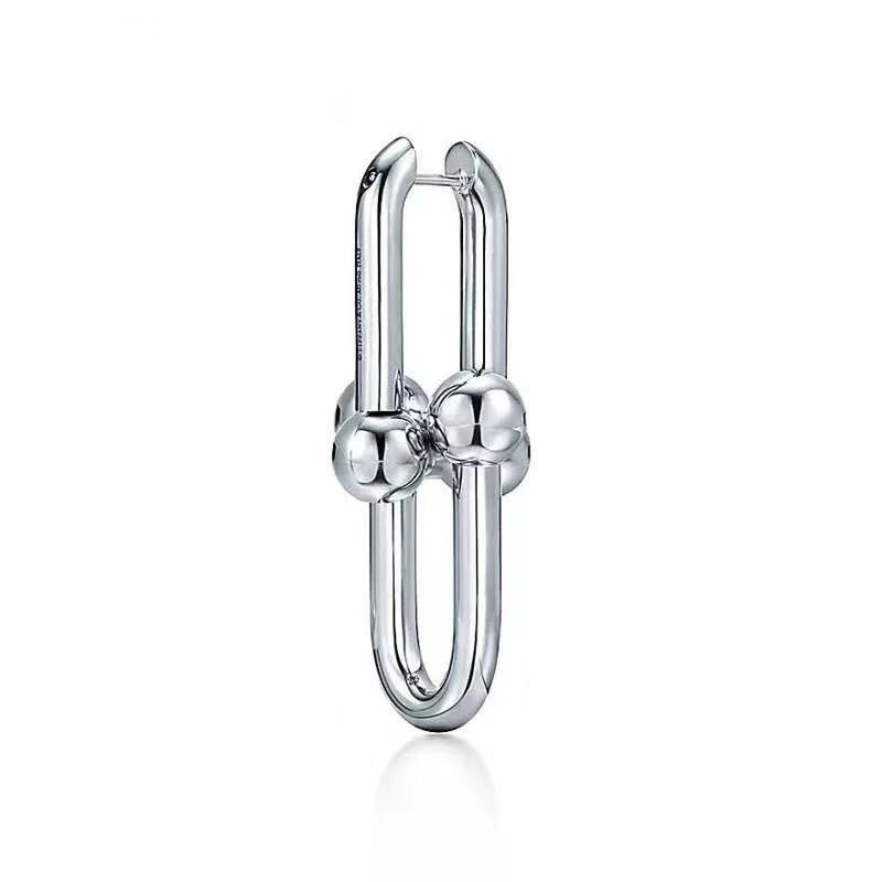 18K T HardWear Extra Large Link Earrings