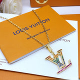 18K Louis Idylle Blossom Large Necklace