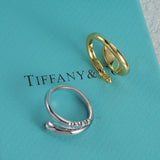 18K T Diamond Ring