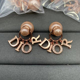 18K CD Tribales Pearl Earrings