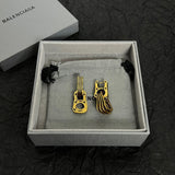 18K BB Earrings
