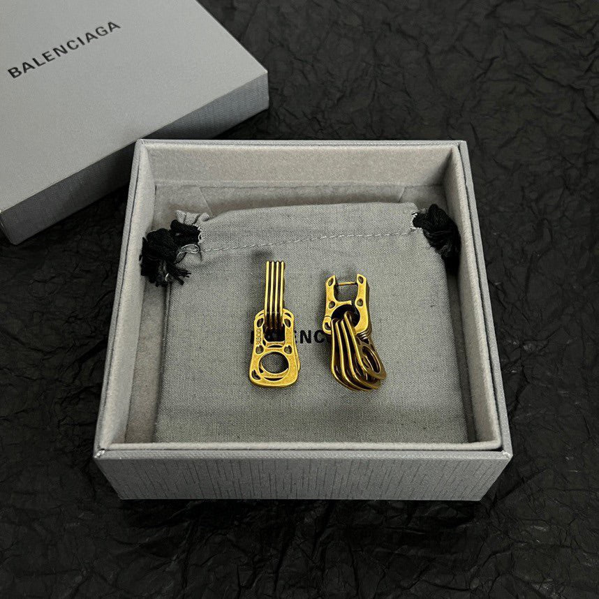 18K BB Earrings