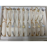 18K Louis Blossom Gold Bracelet