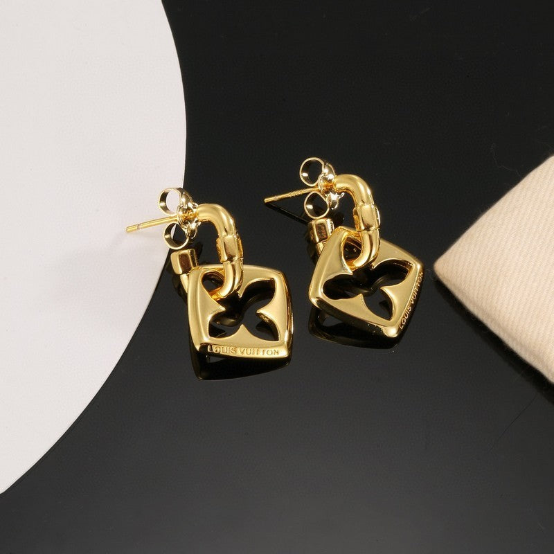 18K Louis Blossom Earrings