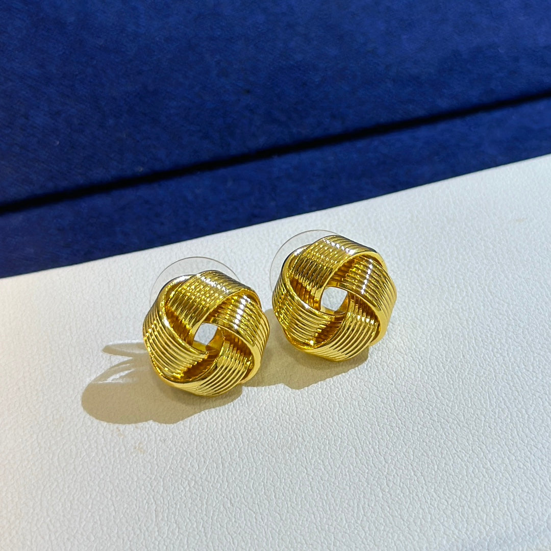 18K Coeur Earrings