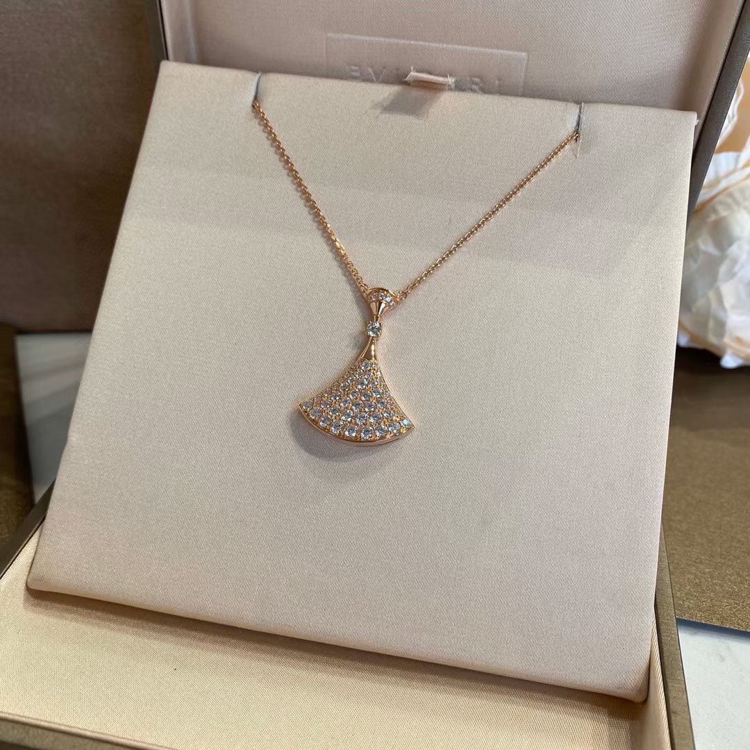 18K BV Divas' Dream Pave Diamond Necklace